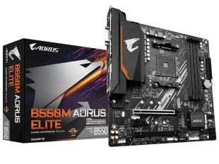 Gigabyte Maticna ploca GIGABYTE  B550M AORUS ELITE 1.3/AM4